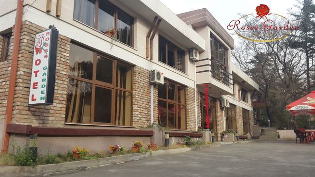 Roses Garden Hotel Tbilisi Luaran gambar